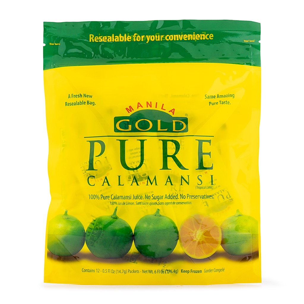 Get Manila Gold Pure Calamansi 12 Sachets Delivered Weee! Asian Market