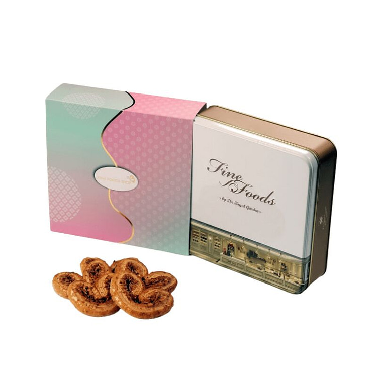 [香港帝苑酒店/饼店] 樱花虾蝴蝶酥 至尊礼盒 180 克