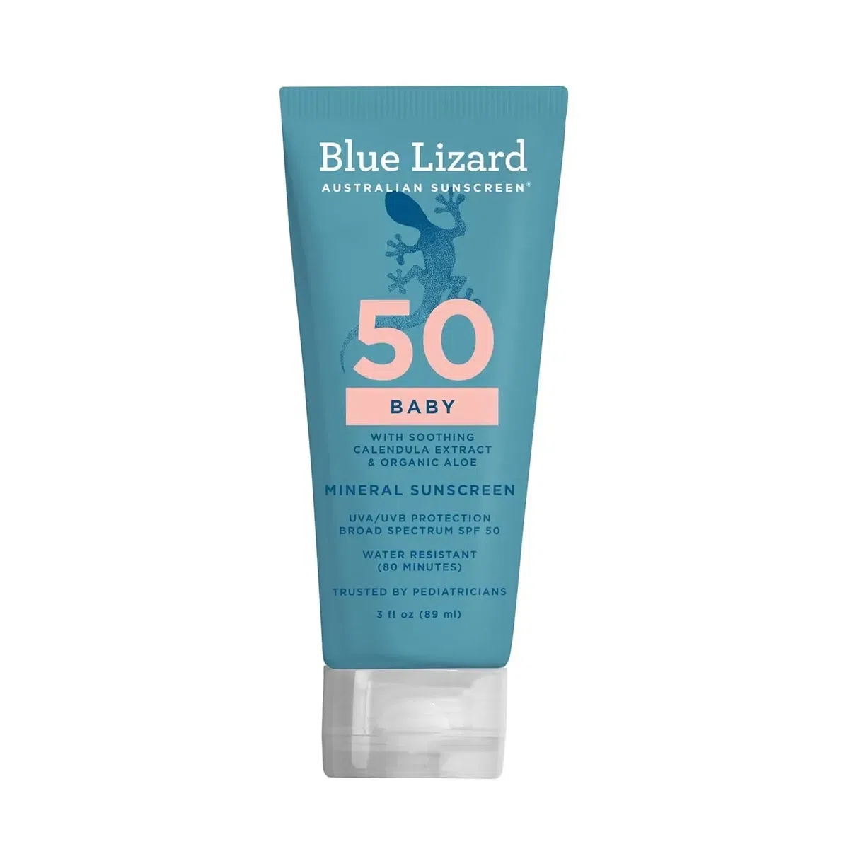 Blue Lizard Baby Mineral Sunscreen SPF 50+ 1 pack