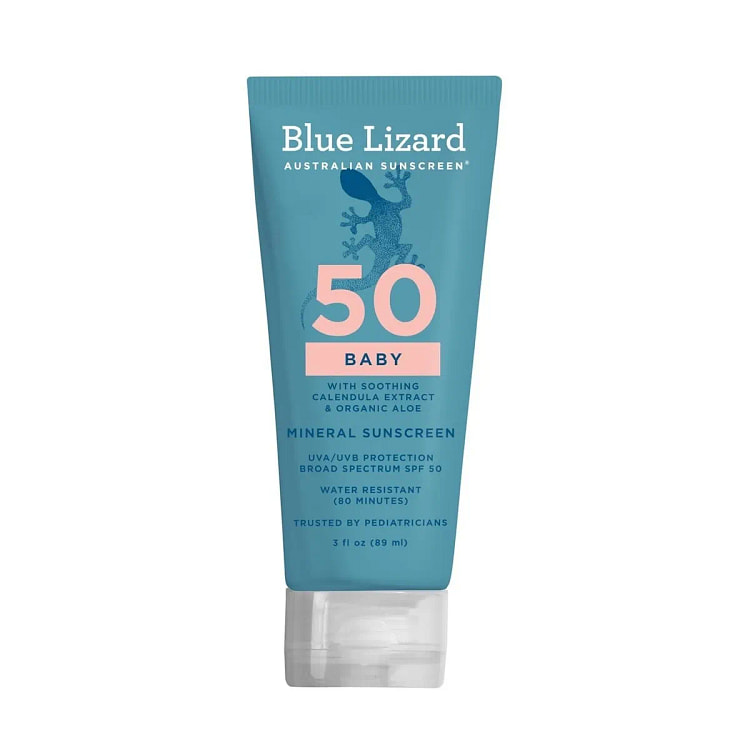 Blue Lizard Baby Mineral Sunscreen SPF 50+ 1 pack
