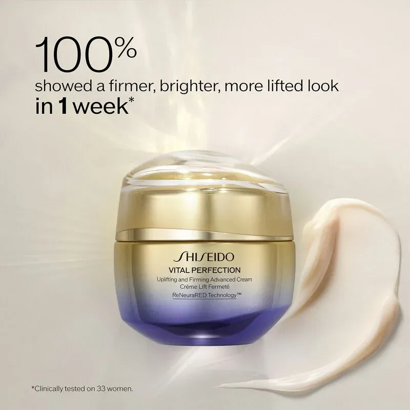 SHISEIDO バイタルパーフェクション アドバンスクリーム ソフト - Weee!