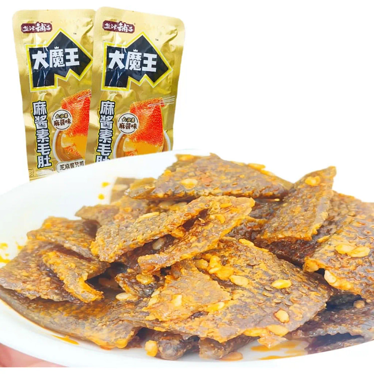 盐津铺子大魔王素毛肚9g*5袋 45 克