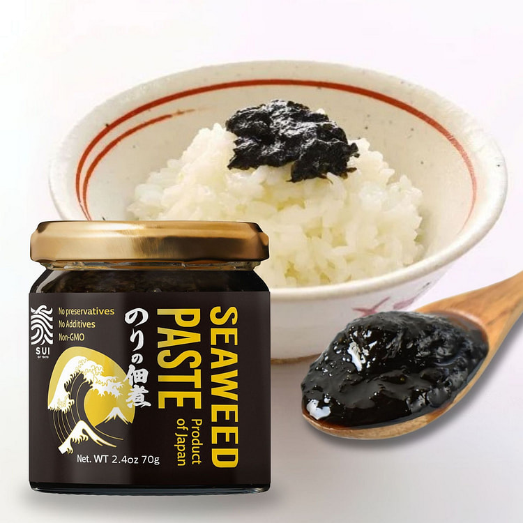 海藻酱、紫菜佃煮 70 克