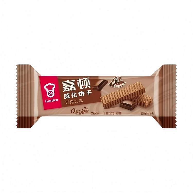 GARDEN Chocolate Wafer Biscuits Individual Pack 1 pack