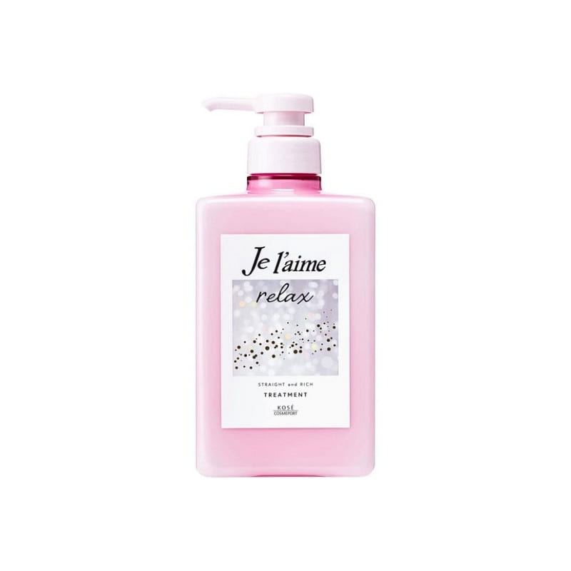 KOSE Relax MidnightRepair Hair Treatment Pump480ml 1 bottle