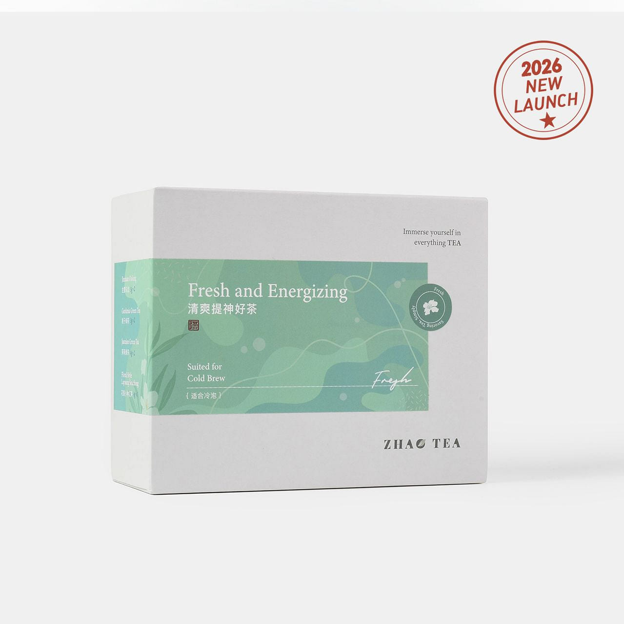 Energizing Tea Collection – Suitable for Cold Brew 36 g
