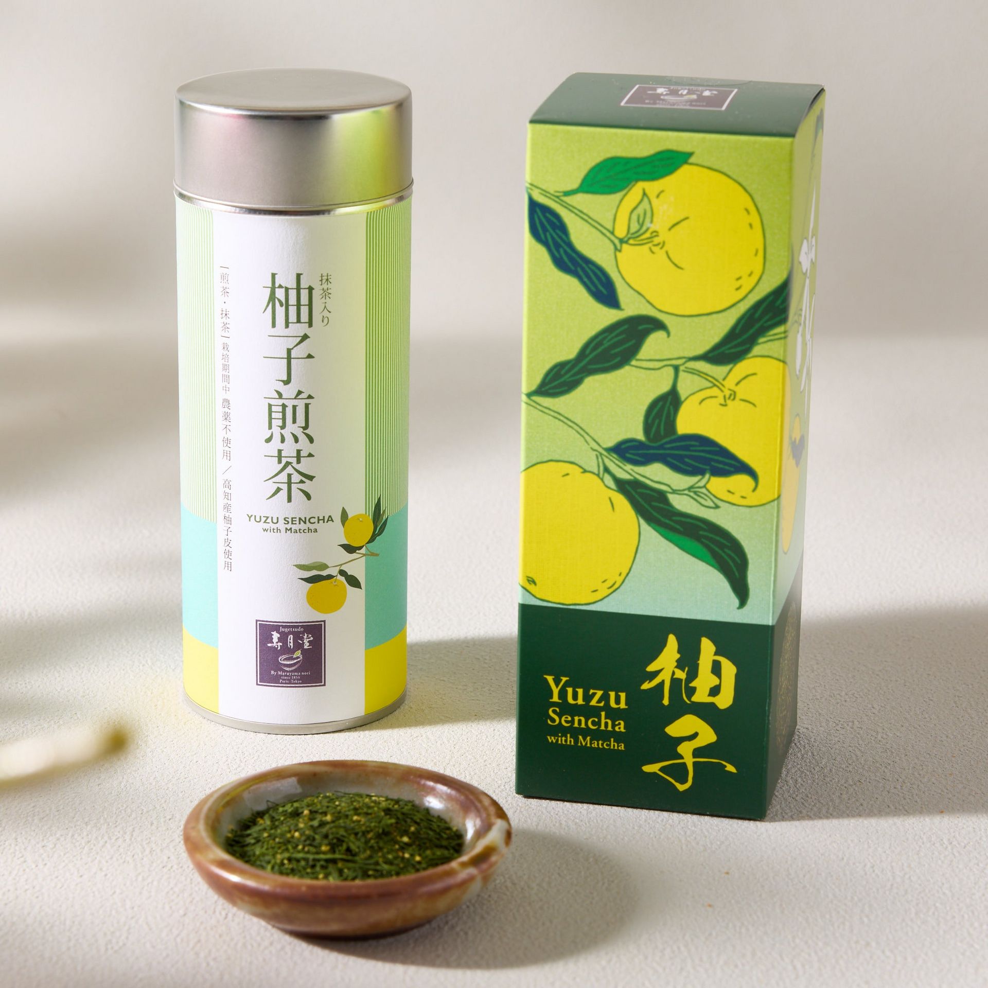 Yuzu Sencha Tea 156 g