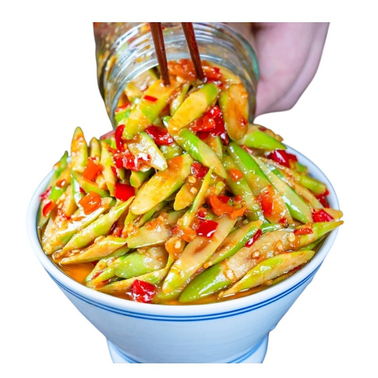 食当头酸辣小笋泡椒小竹笋剁椒春笋238g*1瓶 238 克