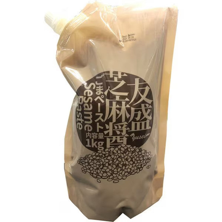 Yusei Sesame Paste Business Size 1kg 1 each
