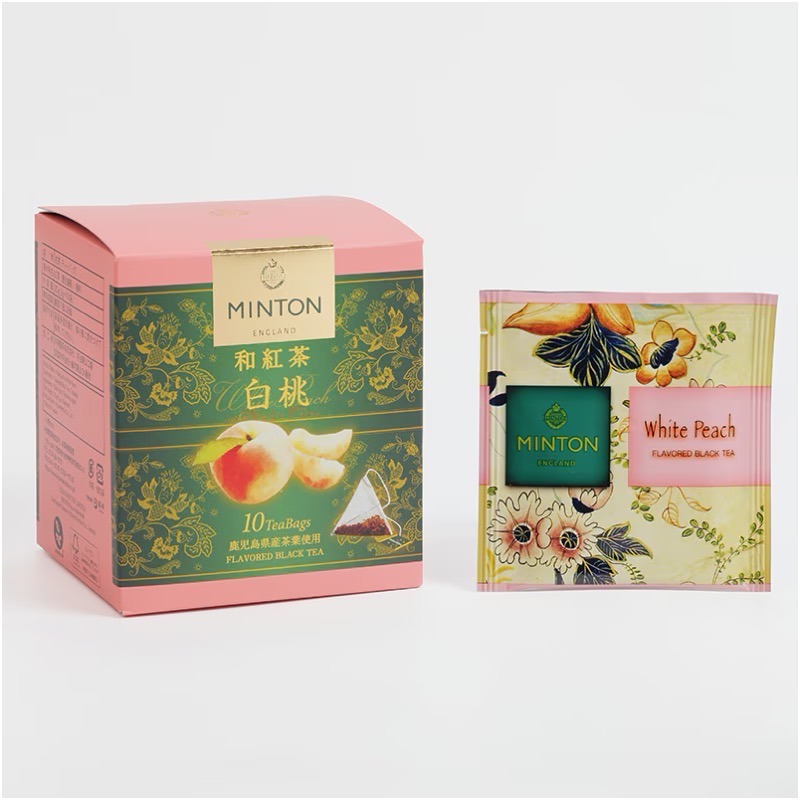 MINTON Black Tea 4-Box Gift Set (A) 1 each - Weee!