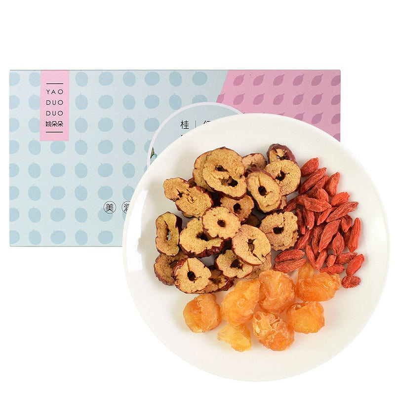Longan Red Date and Wolfberry Tea 225g 225 g