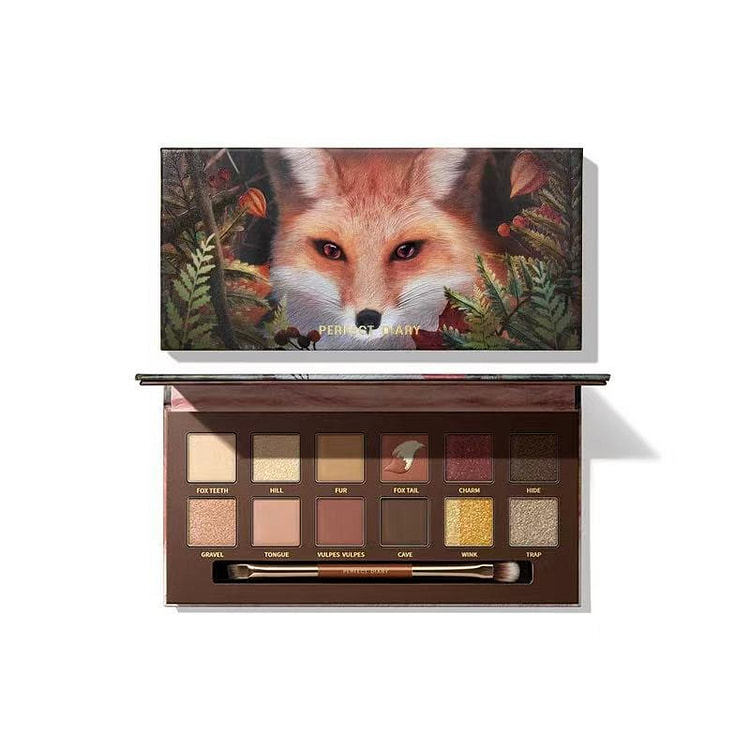 Perfect Diary Red Fox Eyeshadow Palette