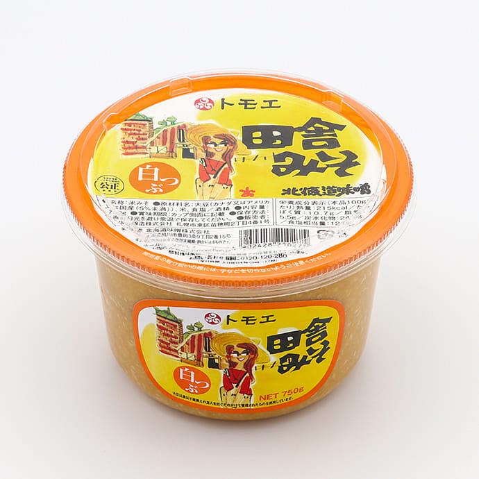 福山田舍 北海道甜味白味噌酱 750g 1 份
