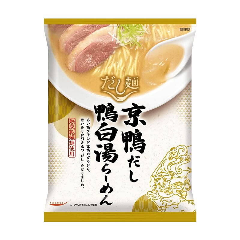 TABETE Kyougamo Duck White Soup Ramen 102 g