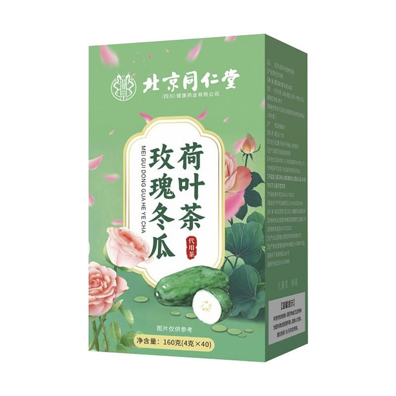 Rose, winter melon, and lotus leaf tea: a health-p 160 g