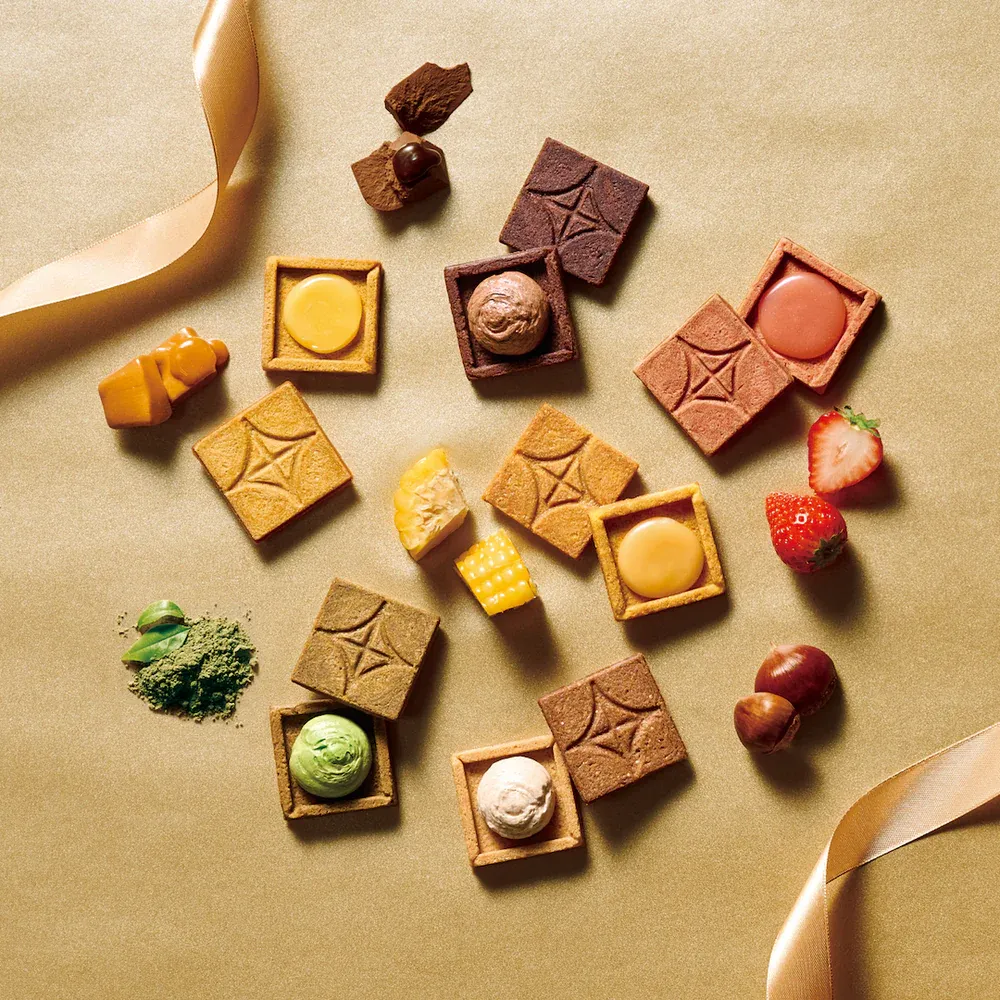 PRESS BUTTER SAND アニバーサリーバターサンド8個入 - Weee!