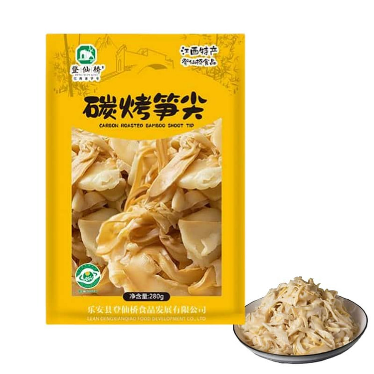 【江西特产】1 袋蔚鲜来炭烤笋尖500g