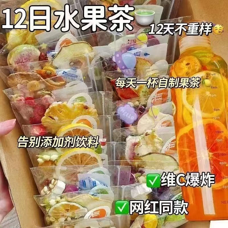 Fruit tea tea bags 36 g