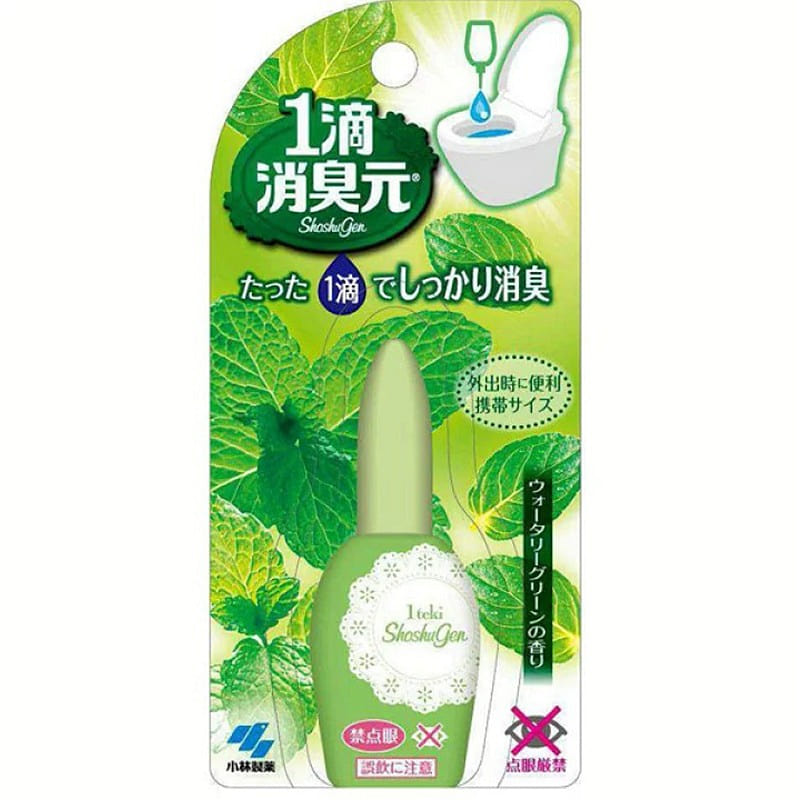 小林制药 一滴消臭元 绿色 自然香 20ml 1 份