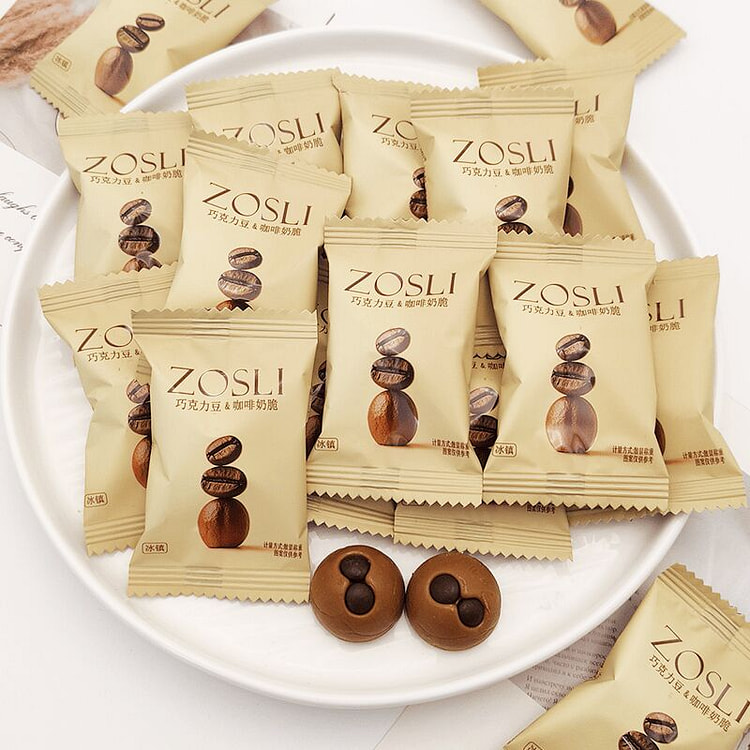 Chocolate Bean Coffee Crisps 200g*1 bag 200 g