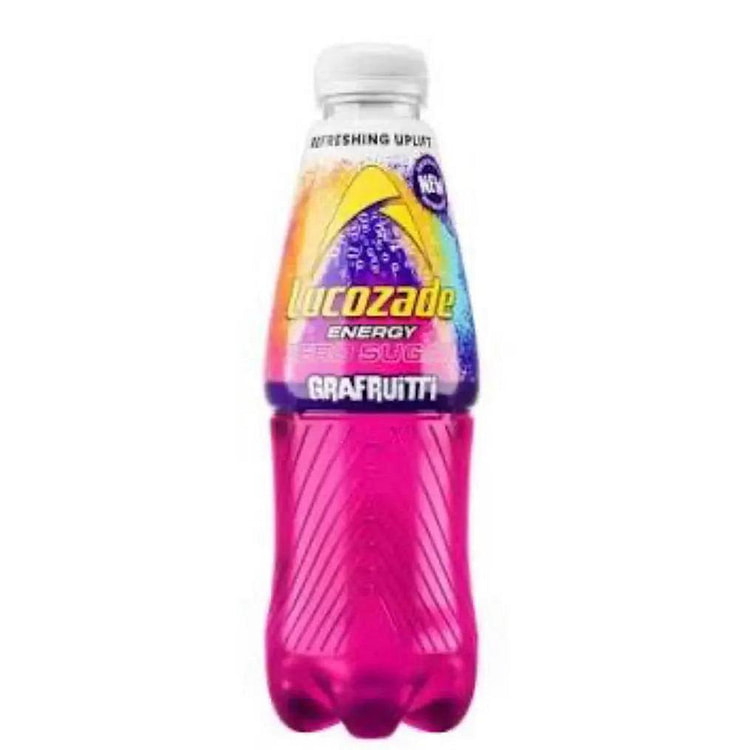 Lucozade Energy Zero Sugar Grafiutti (UK) 1 each