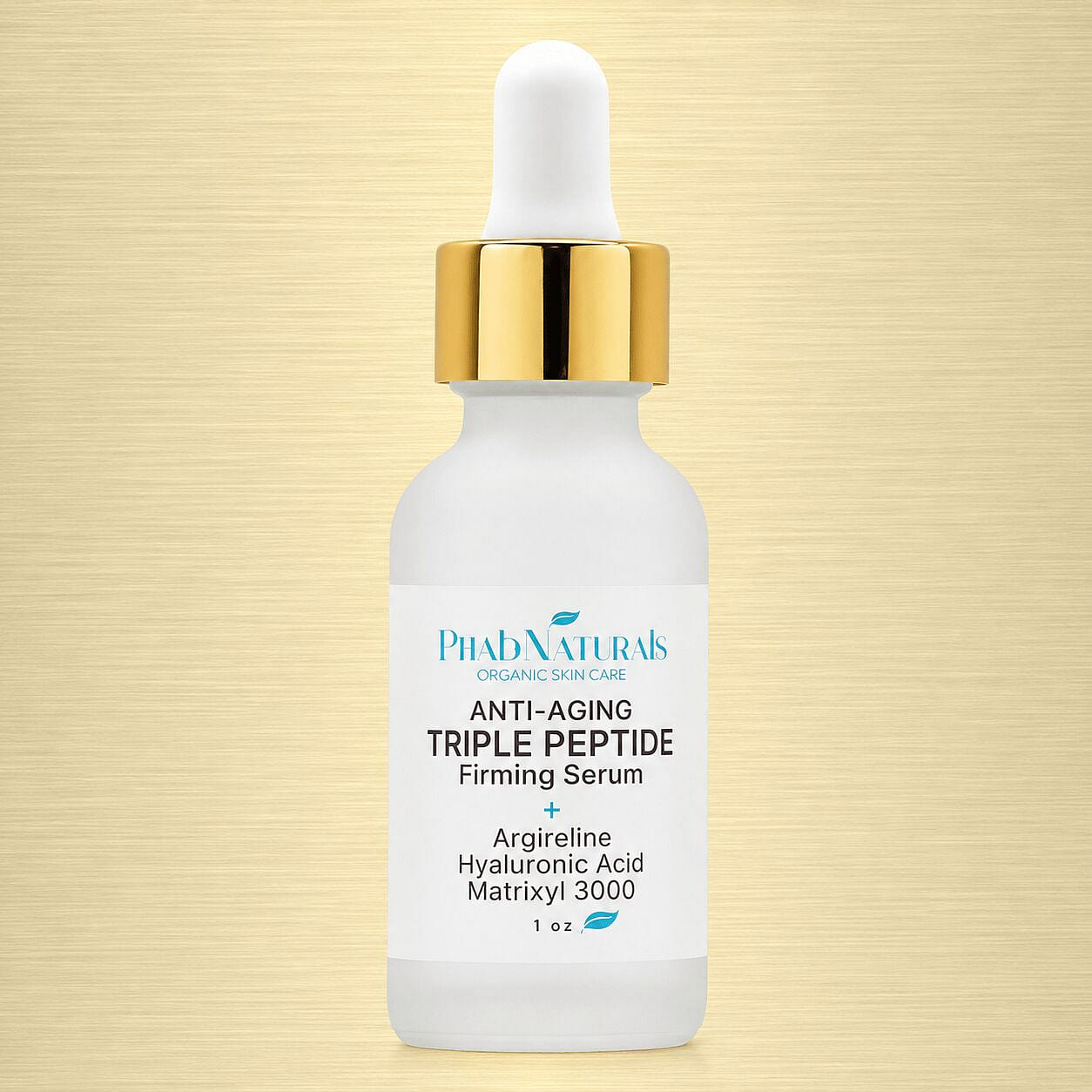Argireline Matrixyl 3000 Hyaluronic Acid Peptide 1 bottle