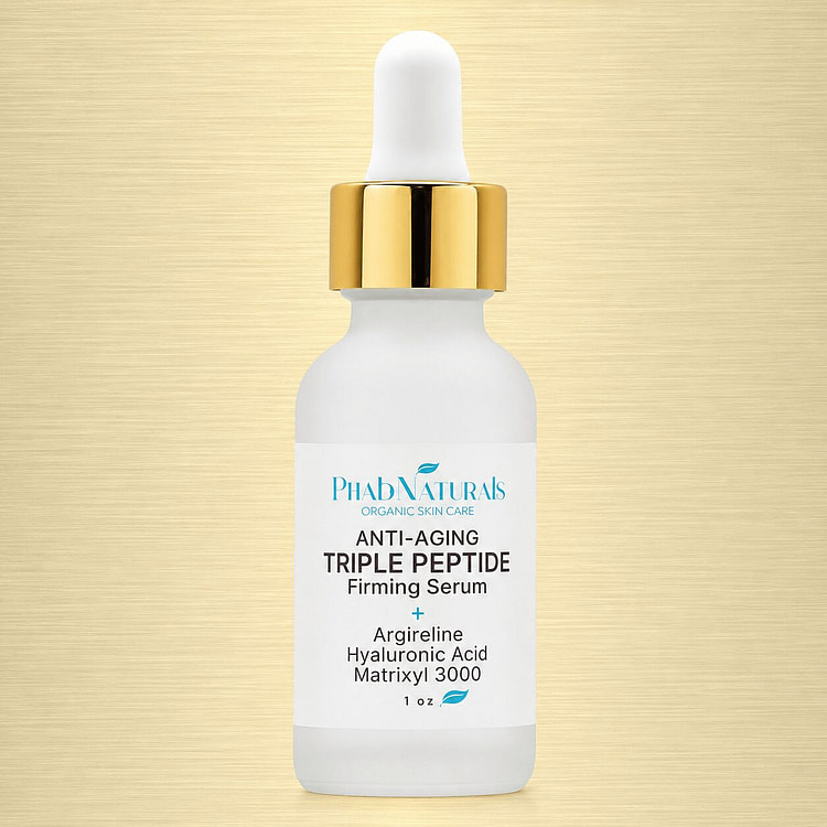 Argireline Matrixyl 3000 Hyaluronic Acid Peptide 1 bottle