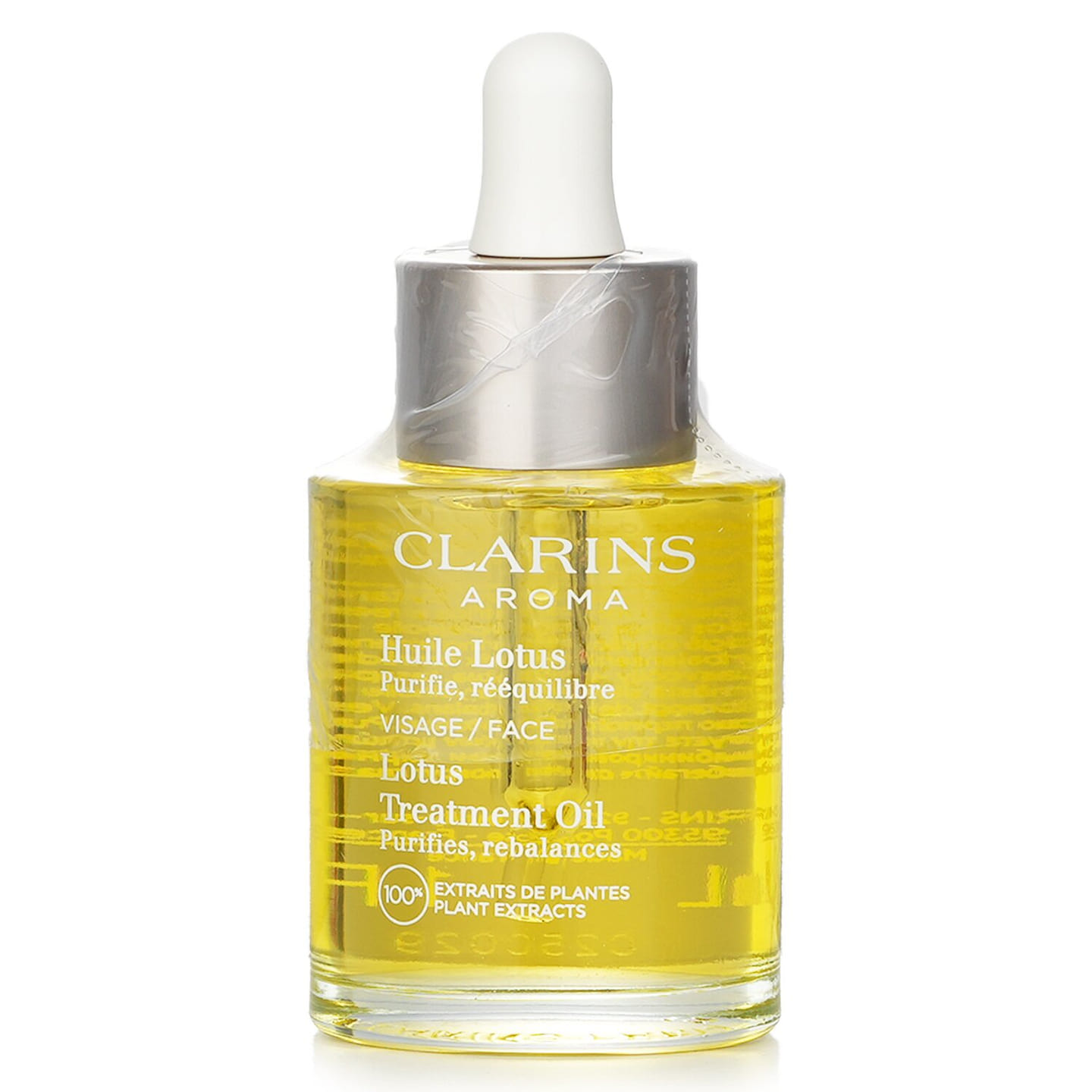Clarins Face Treatment Oil – Lotus (For Oily or Combination Skin) 30ml/1oz 30 ml