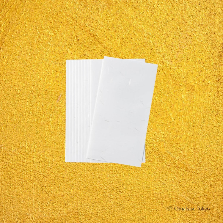 Fukushodou Washi Celebration Envelope-Butterfly 180 g