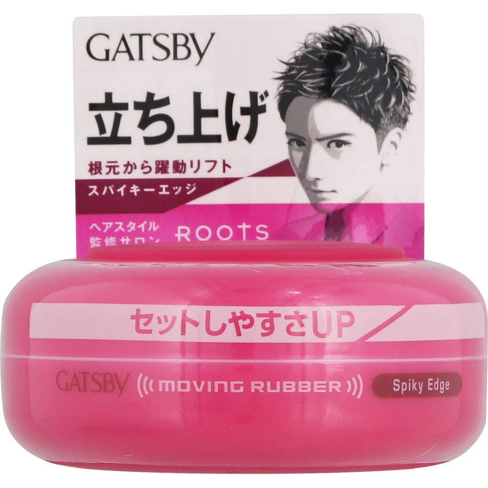 Mandom Gatsby Moving Rubber Spiky Edge [80g] 80 g