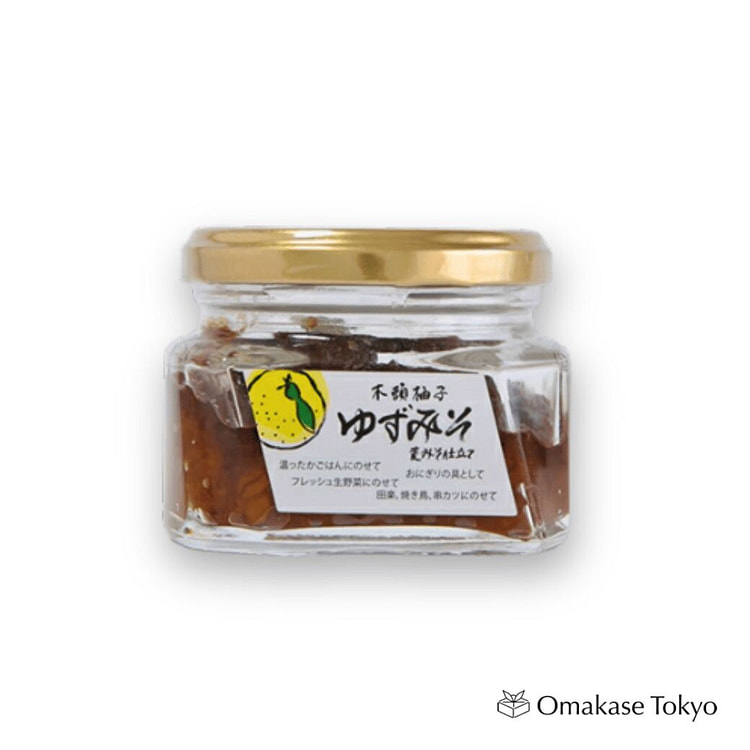 Yuzu Miso, Traditional Japanese Miso w/ Yuzu Aroma 100 g