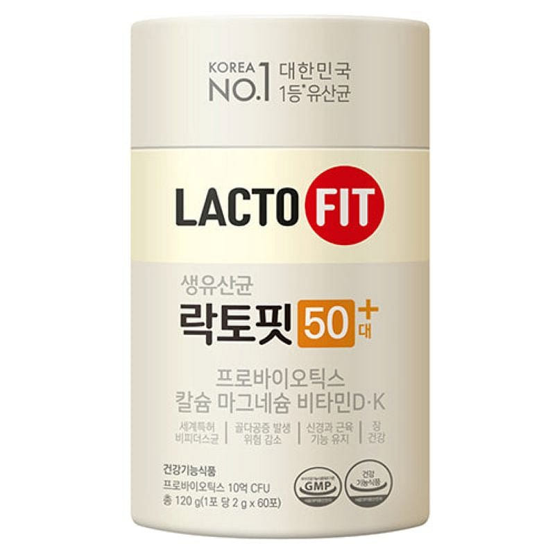 Chong Kun Dang Lactofit 50 Plus Probiotics 2 g