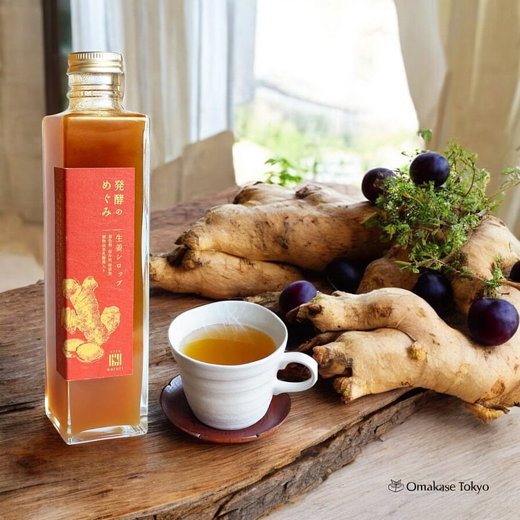 Monoel-naturi 姜汁糖浆 360ml