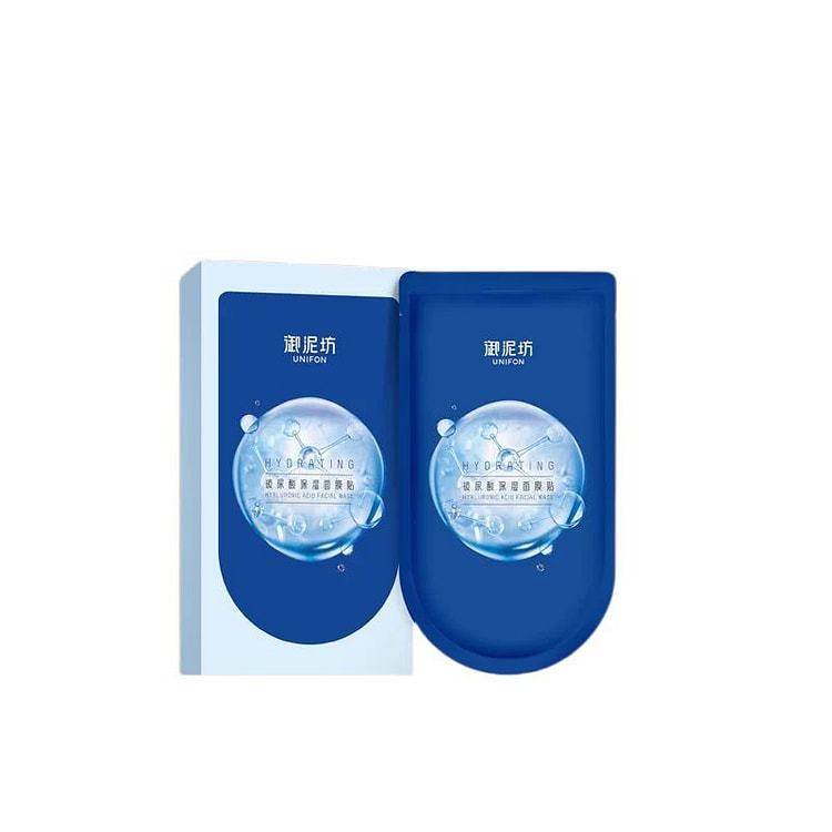 御泥坊盈透补水保湿面膜玻尿酸面膜5片 100 克