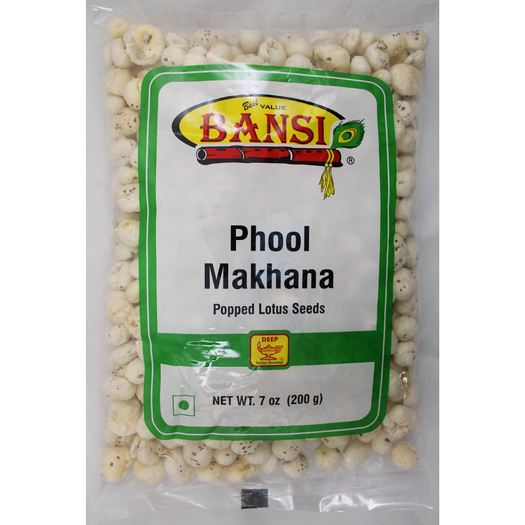 Bansi Phool Makhana 7oz