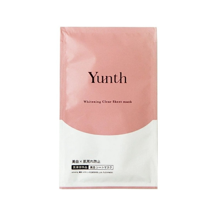 Yunth 美白保湿面膜 6枚入