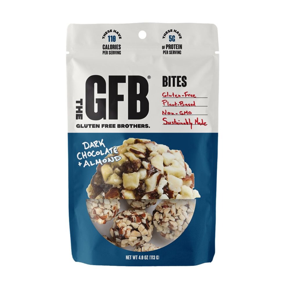 The GFB Dark Chocolate Almond Protein Bites 4 온스