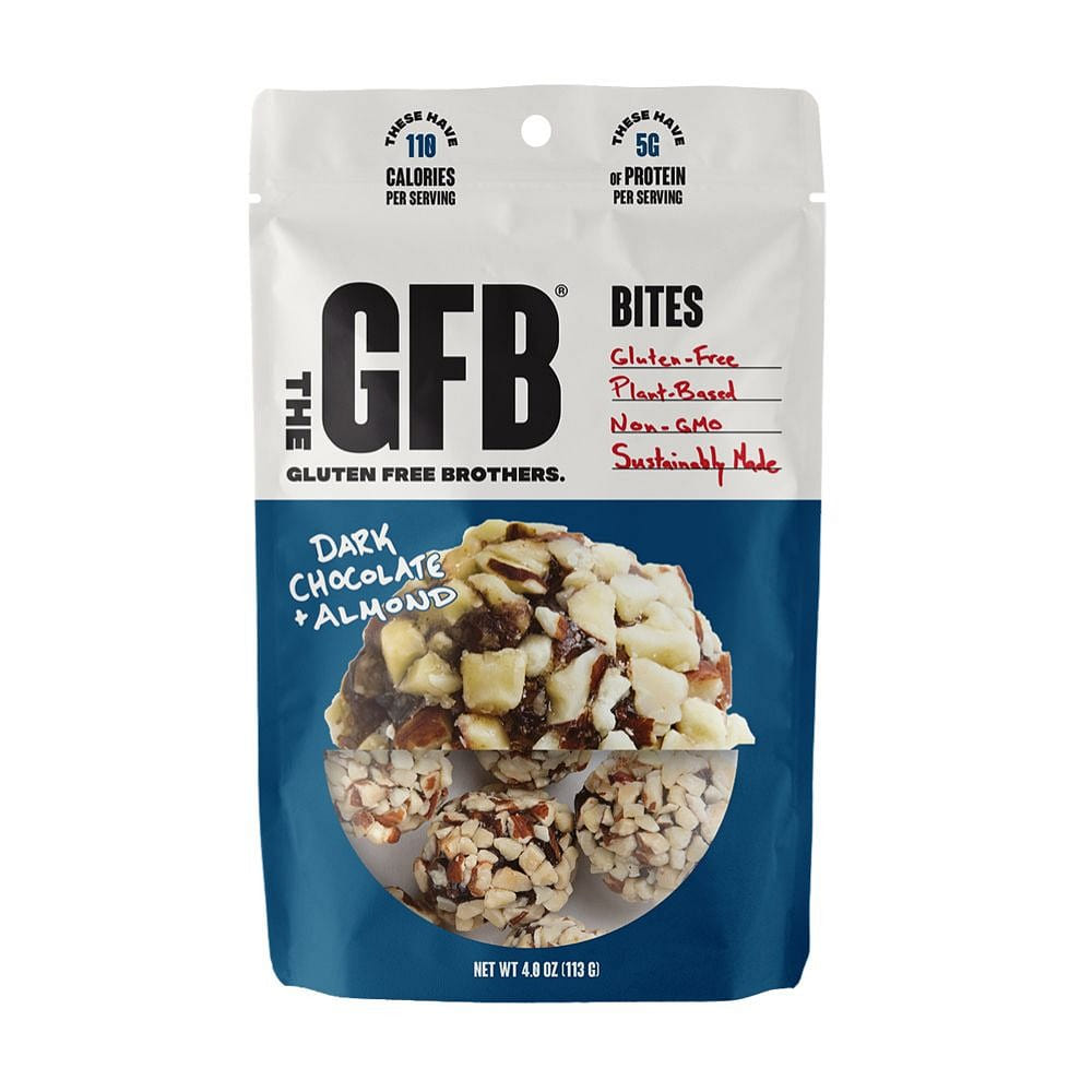 The GFB Dark Chocolate Almond Protein Bites 4 盎司