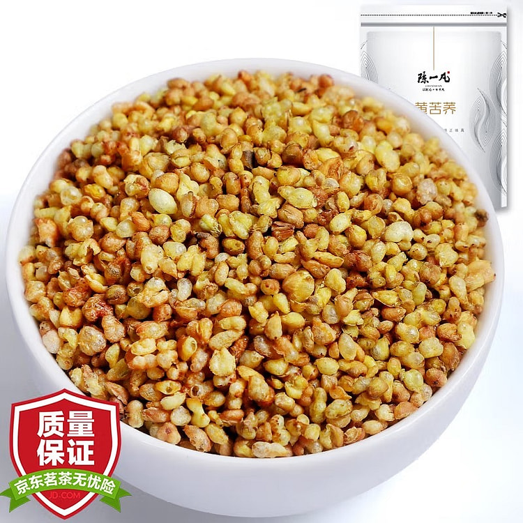 Chen Yifan Yellow Buckwheat Tea Sichuan Daliangshan Golden Buckwheat Tea He