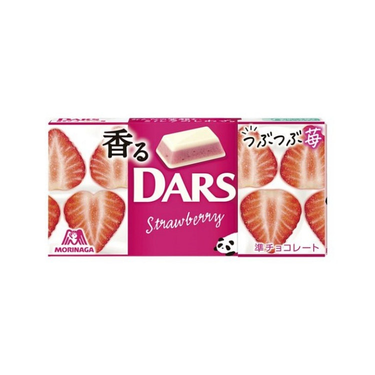 森永　香るダース　つぶつぶ苺　１２粒入