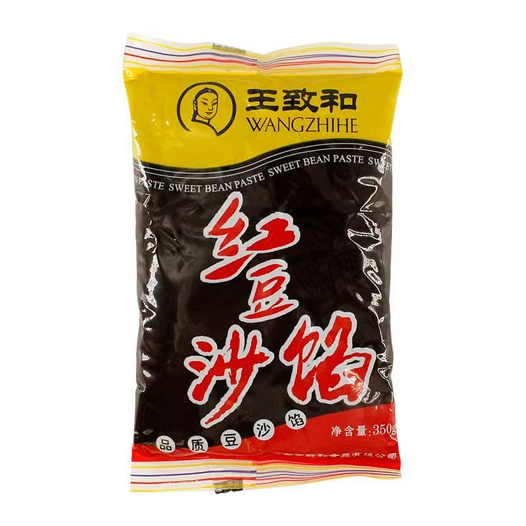 王致和红豆沙馅350g 1 包