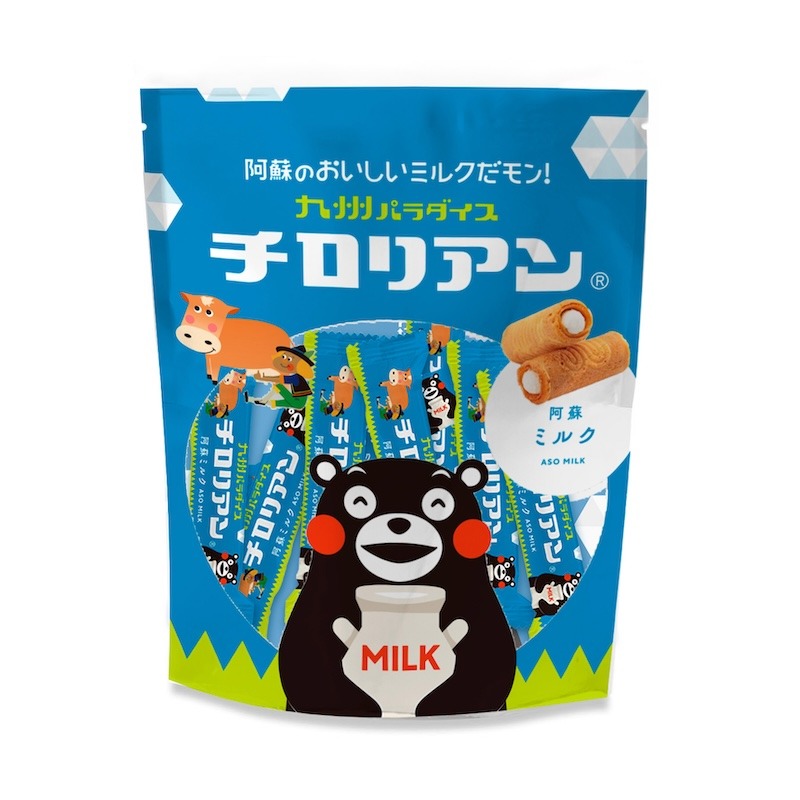 Tyrolean (thick milk flavor) Kumamon package 1 hộp
