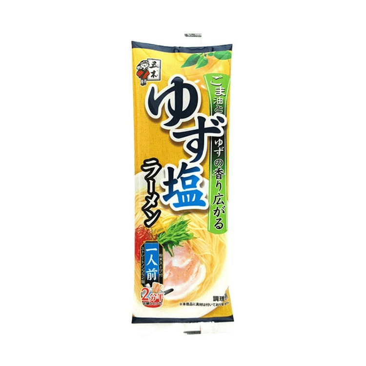 Itsuki Foods Yuzu Salt Ramen 80 g