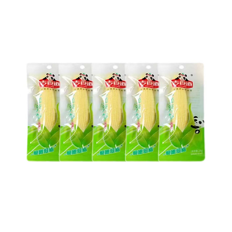 Ji Shidao Corn Cobs 24*5 Bags 120 g