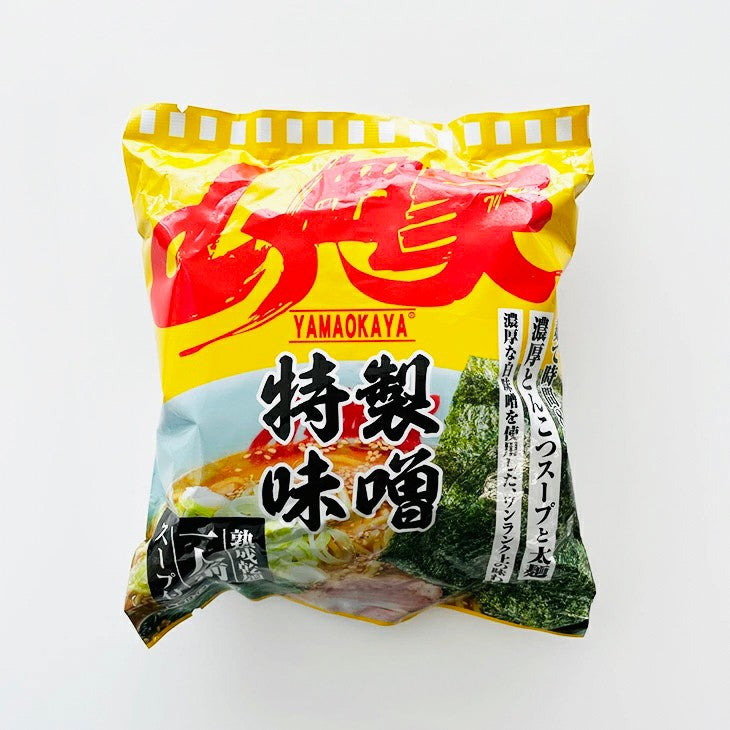 Yamaokaya Miso Ramen 185g 1 each