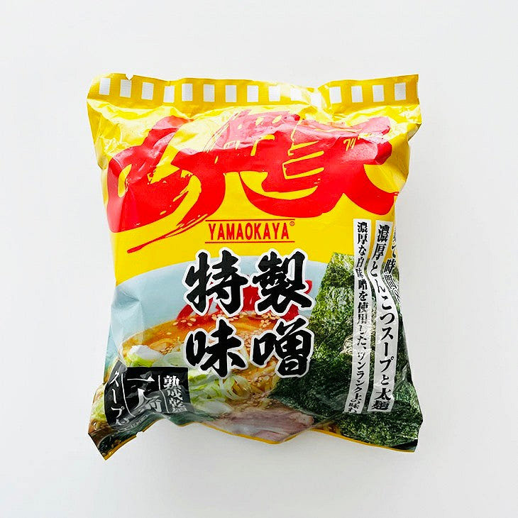 山崗家特製味噌拉麵