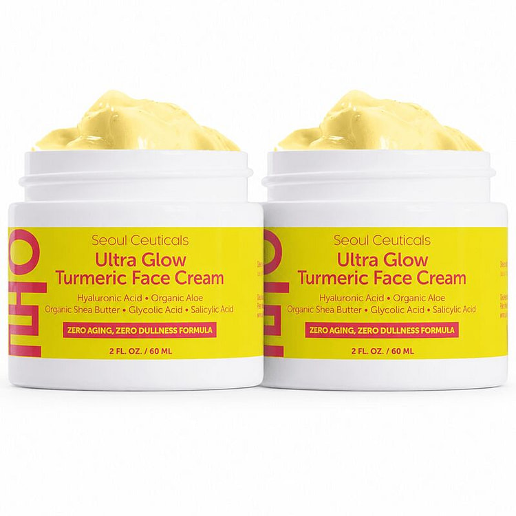 Seoul Ceutical Ultra Glow Turmeric Face Cream 60ml 60 ml