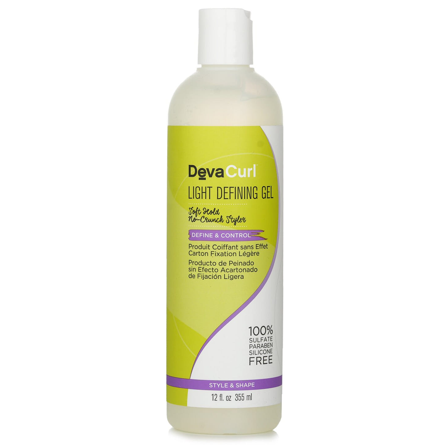 DevaCurl 輕盈定型凝露(輕度定型柔軟造型) 355 毫升
