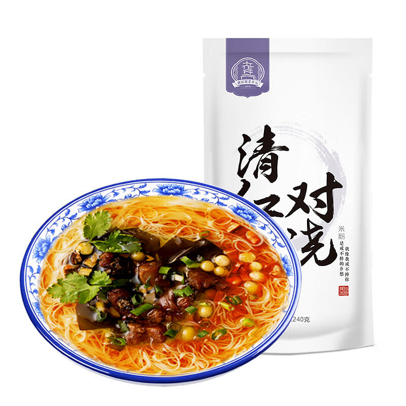 Kaiyuan Mianyang Rice noodles clear red flavor 240 g