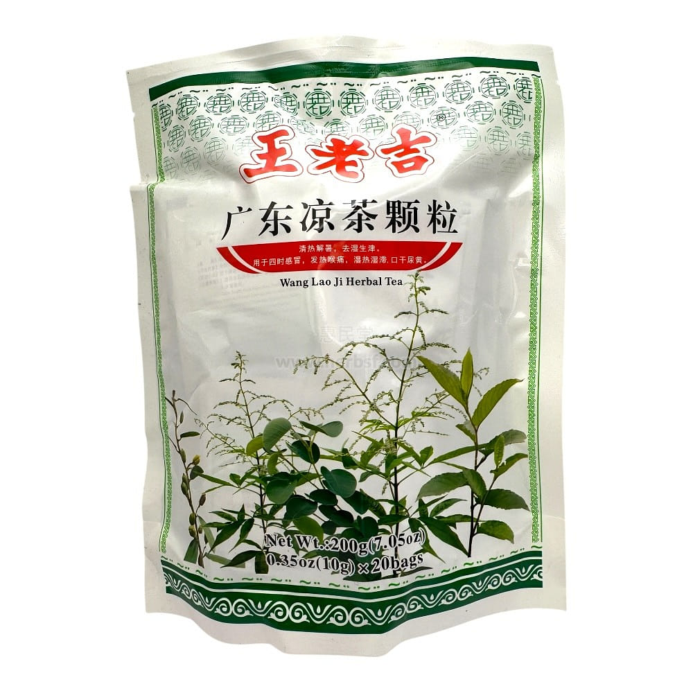 Wanglaoji Herbal Tea Granules – 10g x 20 Bags 1 each